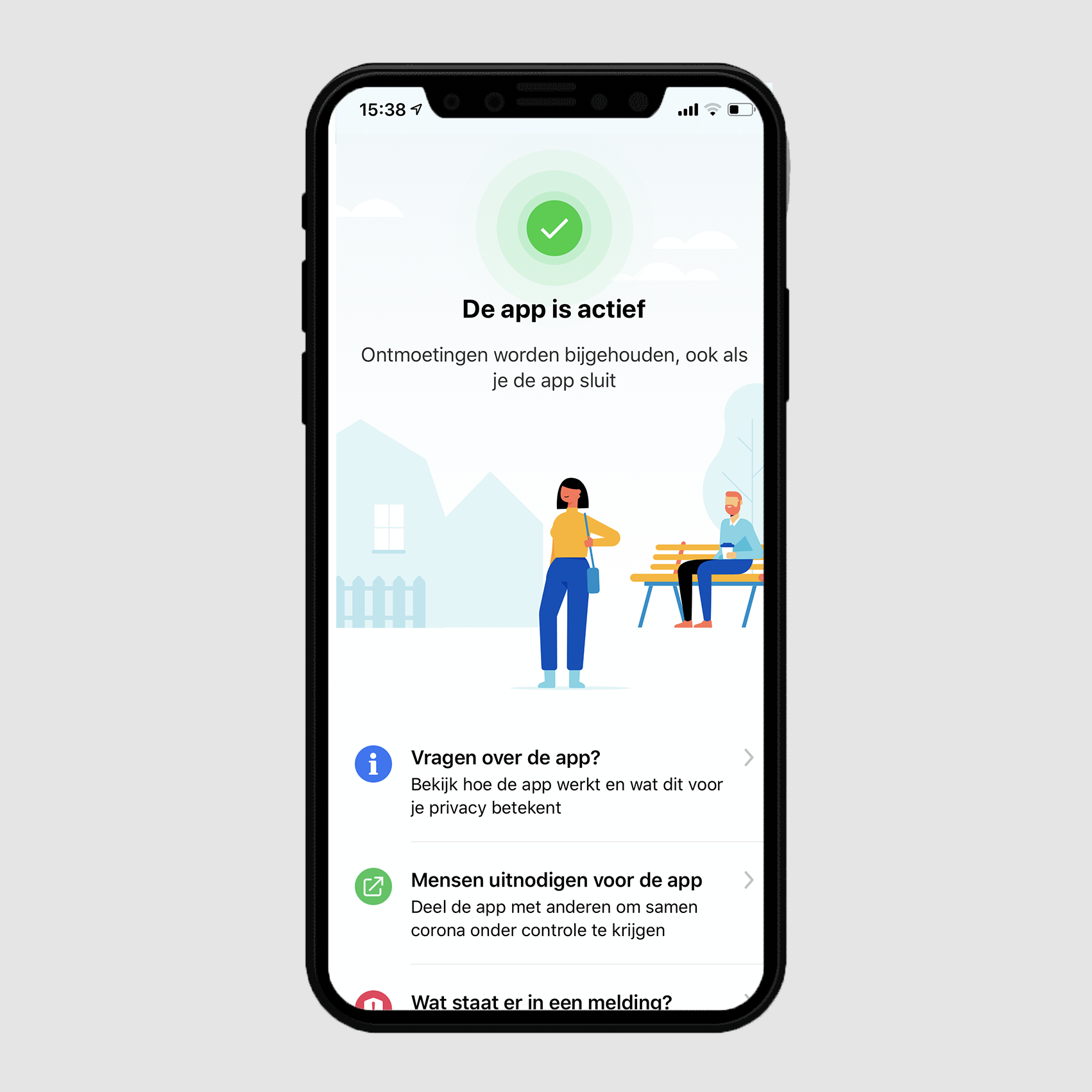 De CoronaMelder app werkt maar heeft een imagoprobleem